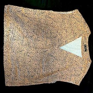 Shein Leopard Blouse